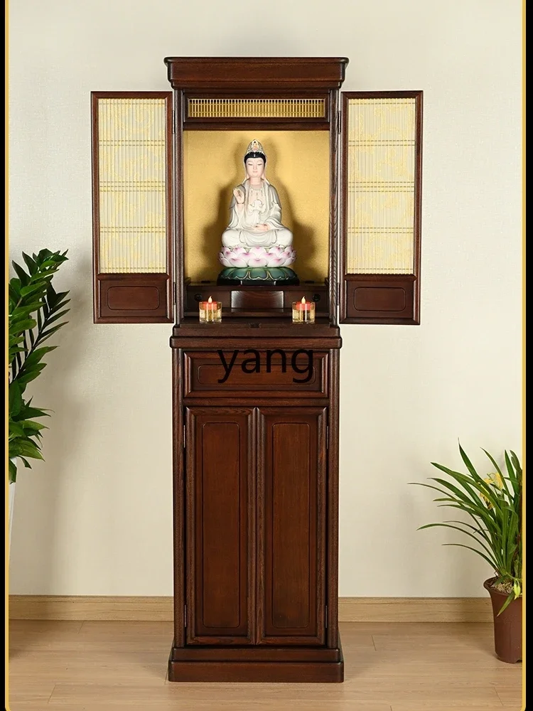 L'm'm Living Room Altar Shrine Altar God of Wealth Guanyin Cabinet