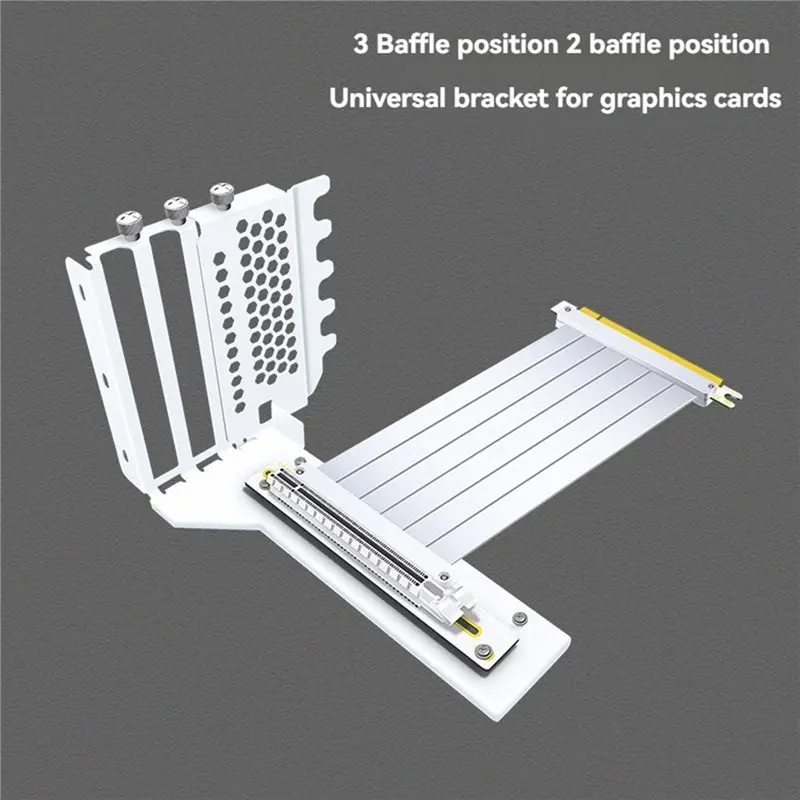 Hot Selling-PCI-E 5.0 16X GPU Graphics Card Bracket PCI-E 15CM Extension Cable For 3090/4090 Gpus Mounting Holder,PCI-E 5.0 16X