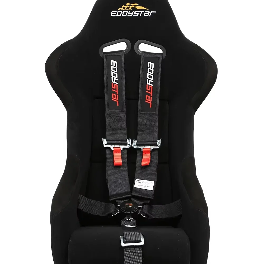 RacerX Drifting Seat With SFI Approved 5-Point Safety Belt