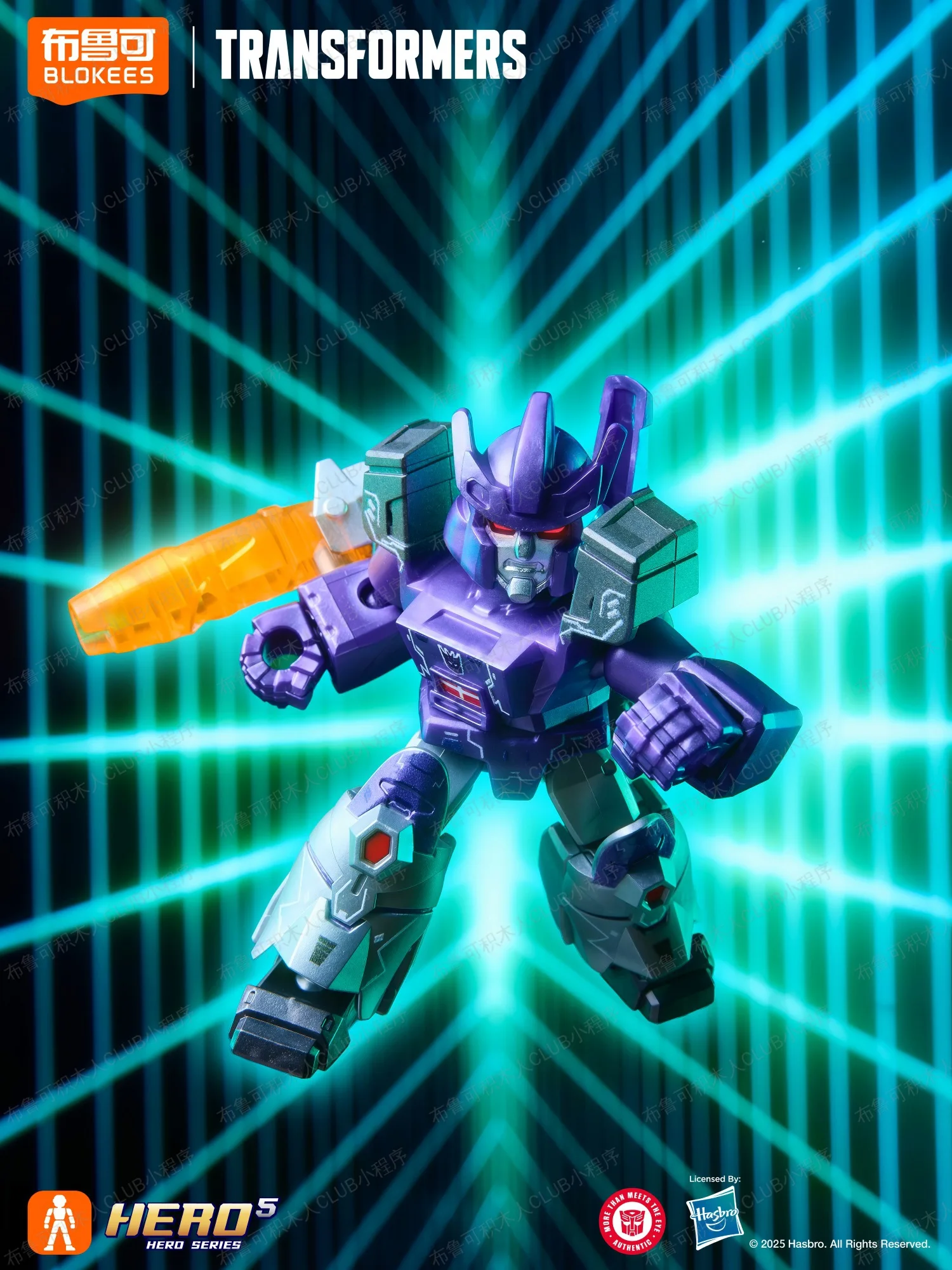 New Listed Blokees Transformers Defender Version 5 Galvatron Jetfire Optimus Prime Reflector Assembly Model Toys Blind Box Gift