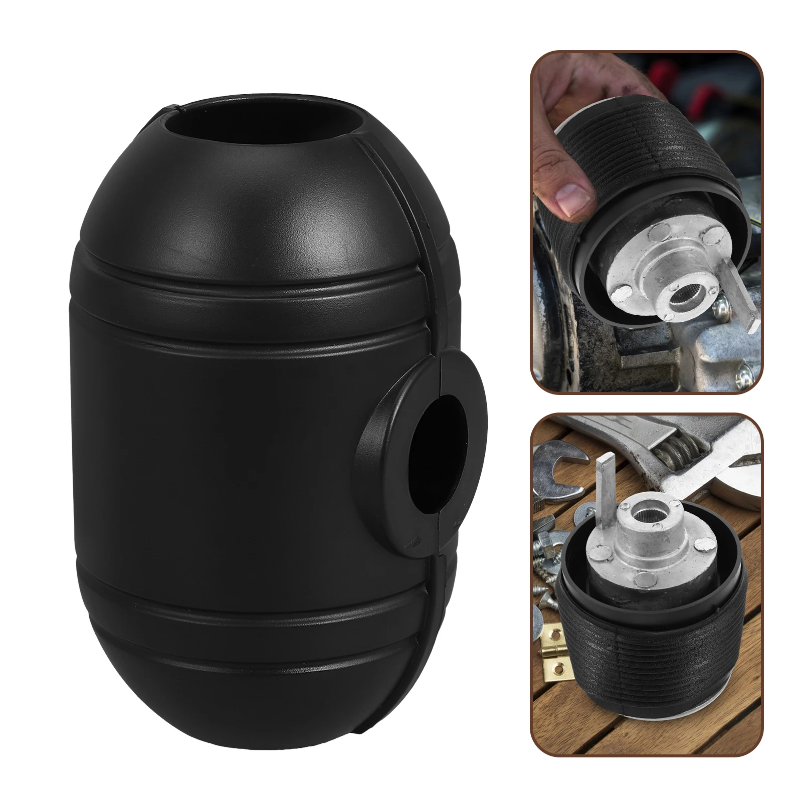 

Middle Column Crank Handle Shell Replacement Durable Plastic Outdoor Patio Repair Parts Easy Install Compatible With Cantilever