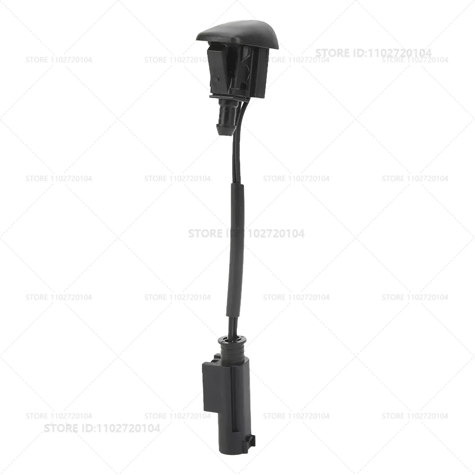 For 2004-2010 BMW 525i/528i/530i/535i/545i/550i/M5 (E60 E61) Windshield Washer Spray Nozzle Jet 61667046060