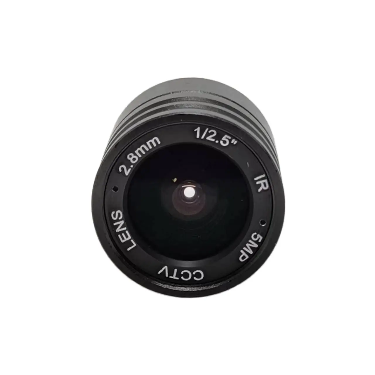 2.8mm 1/2.5" 5MP CCTV Lens Fixed Iris Megapixel HD IR Infrared CS Mount For IP Cameras