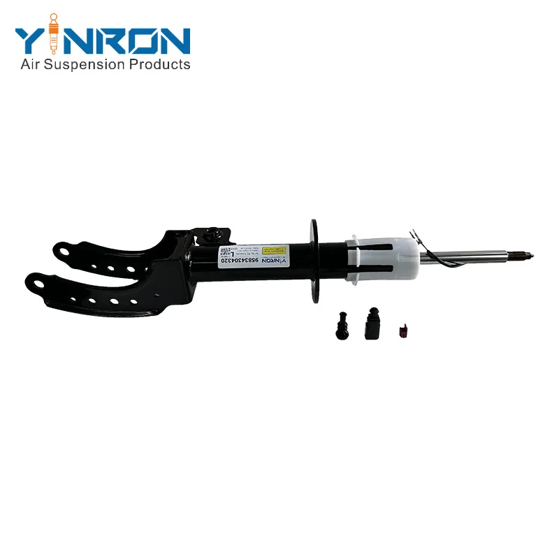 Yinron Auto Parts Front Left With Electric PASM Air Suspension Strut For Porsche Cayenne II 958 95834304320