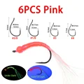 6PCS Pink