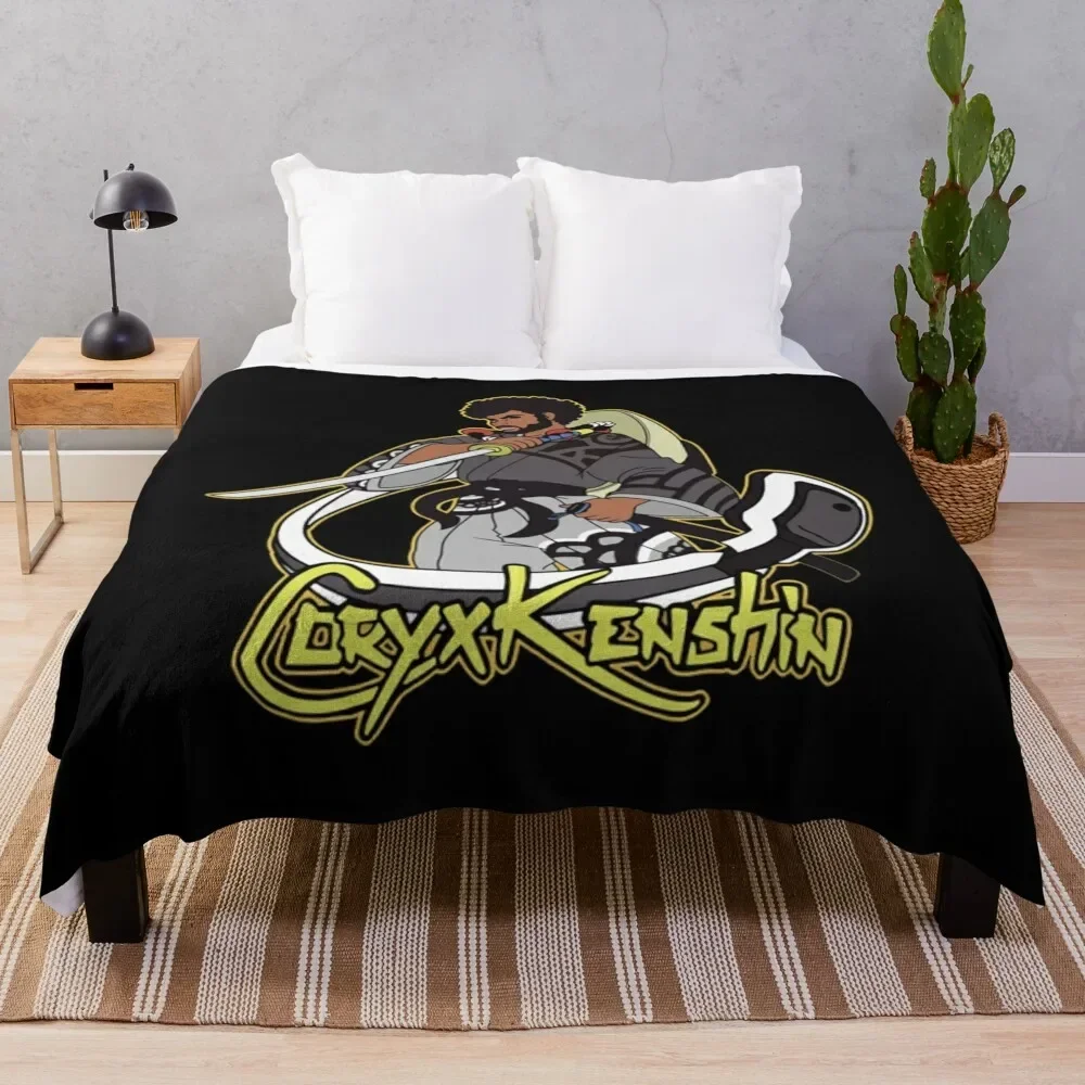 

Coryxkenshin Throw Blanket Plush Soft Plush Plaid Plaid on the sofa Blankets