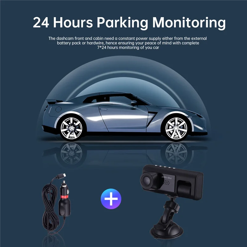 

Dashcam Camcorder Dvrs Recorder Video Registrator Dashcam Camcorder Car DVR HD 1080P 3-Lens