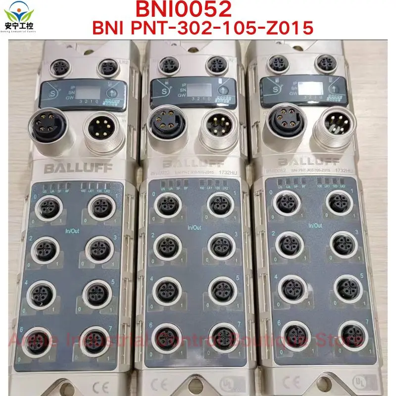 Second-hand test OK. BNI0052 BNI PNT-302-105-Z015 Network Module