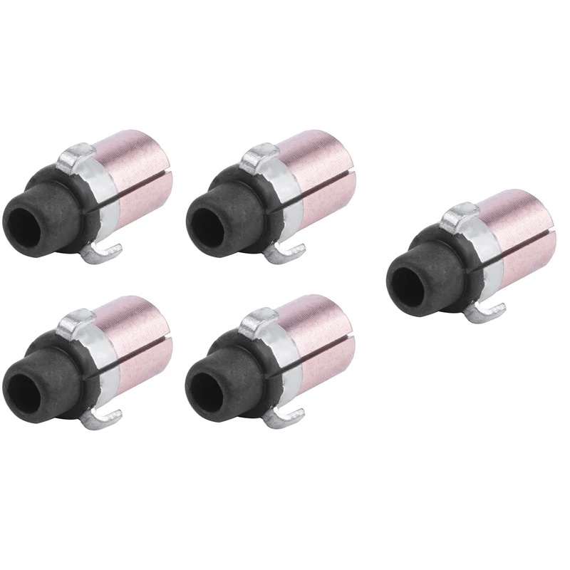 5Pcs 3.175 X 7.6 X 16Mm 3P Copper Bars Armature Commutator For Starter Motor