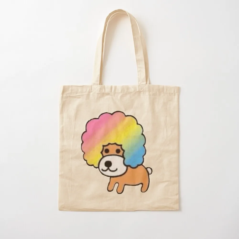 Afro Ken Inspired Graphic Tote Bag Tragetaschen Stofftaschen süße Beuteltasche Lady Bag