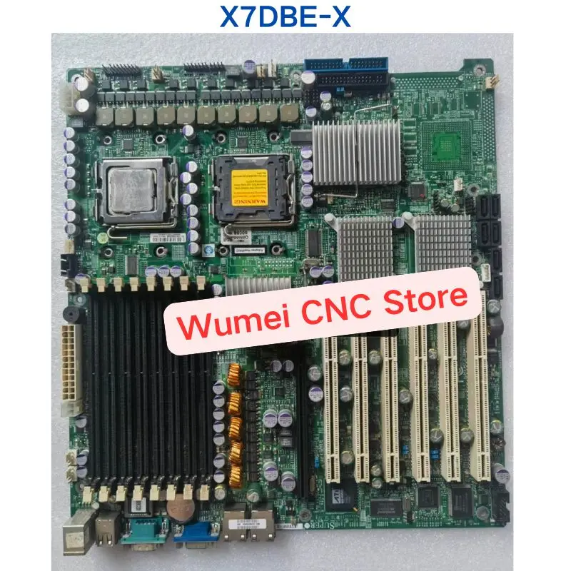 

Second-hand test OK Medical motherboard X7DBE-X REV:1.00 If you need other specifications, please consult