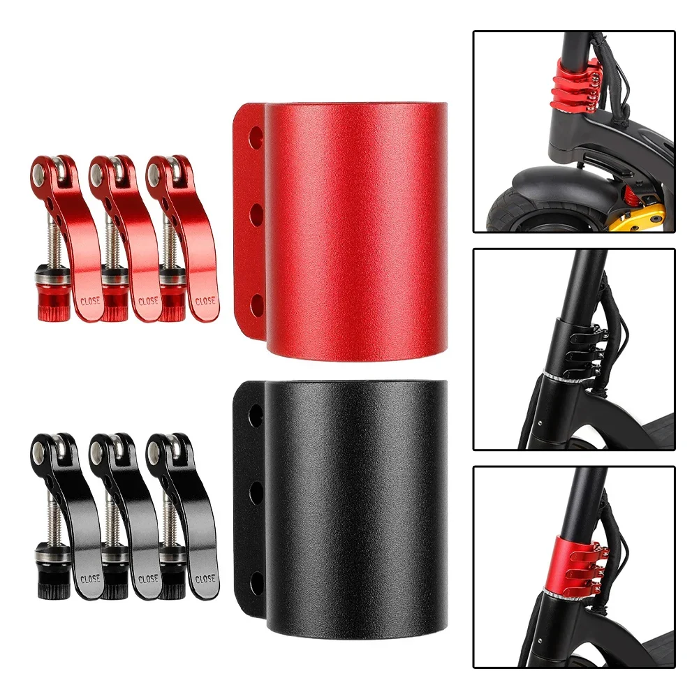 1pc Electric Scooter Locking Lever Clip Aluminum Alloy Reinforced Quick Release Pole Lock Clamp  For Kaabo Mantis10 Scooter Part