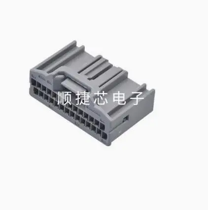 10pcs Brand new original automotive connector MX34028SF1 28P with a 2.2mm pitch rubber shell