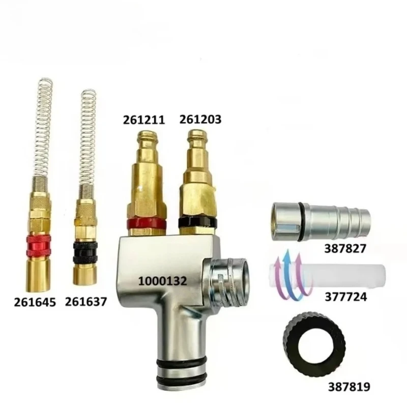 Замена порошкового инжектора aipart IG02, запасная часть порошкового покрытия, порошковый насос для пистолета 391530