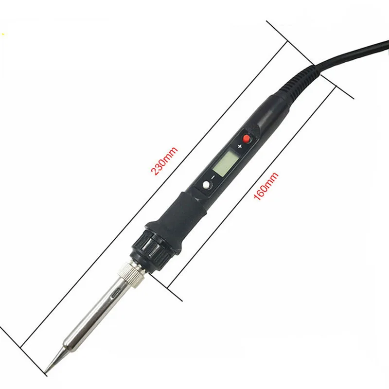 Professional Wood Pyrograph Soldering Iron 80W Lcd Display Pyrography Engraving Burner Pen Templates For Write In Wood With Heat