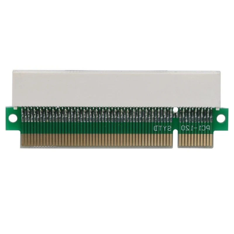 Карта PCI Risers Pcie 32-битный удлинительный кабель 180-градусный адаптер Riser Card Карта Risers для серверов 1U 2U 3U