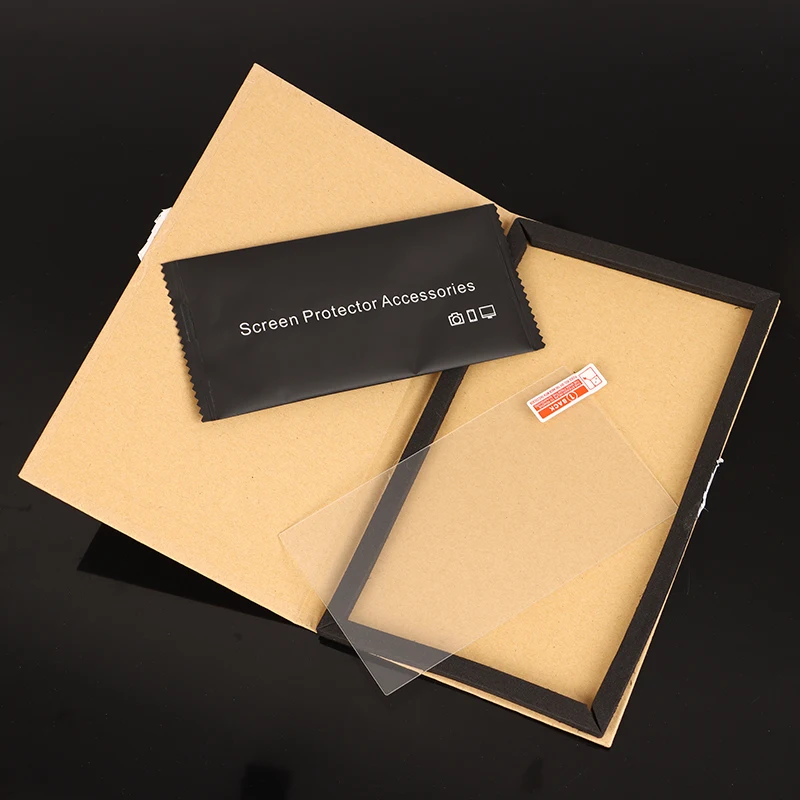 واقي شاشة من الزجاج المقسى مقاوم للخدش ، غطاء لوحدات تحكم ألعاب Trimui الذكية للمحترفين ، سهل التطبيق #5