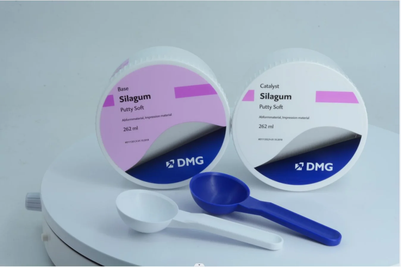 Silagum DMG Dental Silicone Soft Putty A Light-Body VPS Dentistry Impression Material Kit Heavy Body Rubber Dentist Supplies