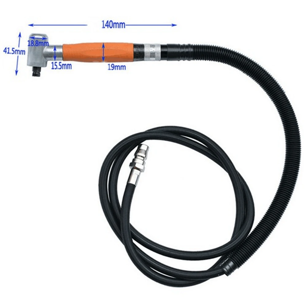 

PORK-3Mm 90 Degree Air Grinder Pneumatic Tool Micro-Grinder Grinding Polishing Tool Set Metal Cutting Abrasive Tools