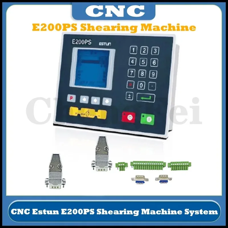 Free Shipping! Estun E200Ps Shearing Controller For CNC Shearing Machine Control System Cyclmotion