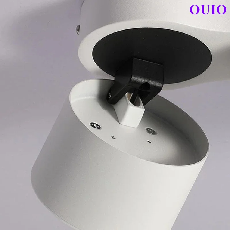 Super Bright Folding Rotating LED Downlights 30W/45W/60W/72W Dimmable COB Ceiling Lamp Spot Lights AC85-260V Living Room Bedroom