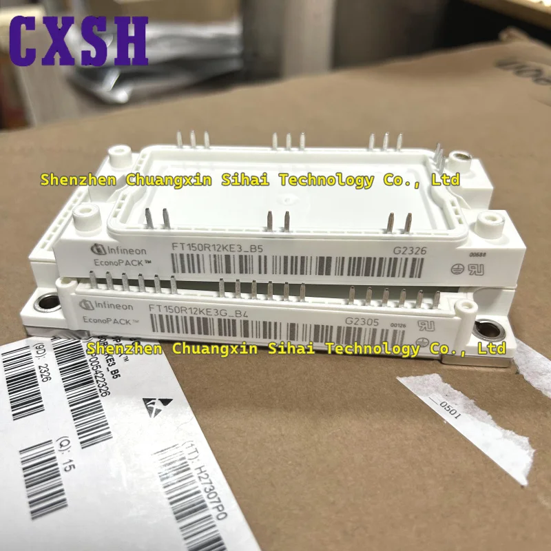 IGBT MODULE FT150R12KE3_B5 FT150R12KE3G_B4 New Original Imported stock FT150R12KE3-B5 FT150R12KE3G-B4