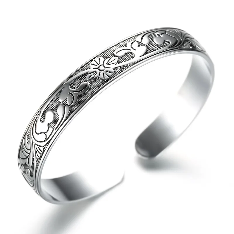 925 sterling silver Bracelet Vintage For Men Women Wedding Luxury Jewelry Accessories Wholesale Envío Gratis Jewellery