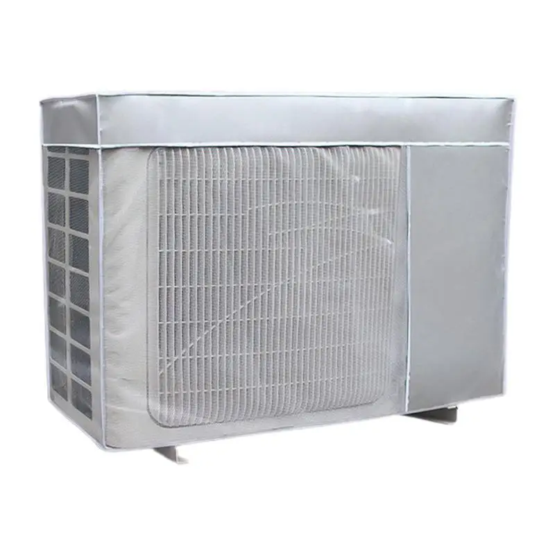 Air Conditioner Outdoor Machine Protective Cover Suit Rainproof And Sunproof Outdoor Central Dust Cover AC Covers Home Supplies