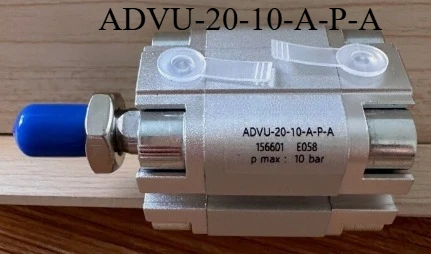 Brand New  ADVU-20-10-A-P-A 156601 Thin Cylinder Main Pin Pneumatic Components Expedited Shipping