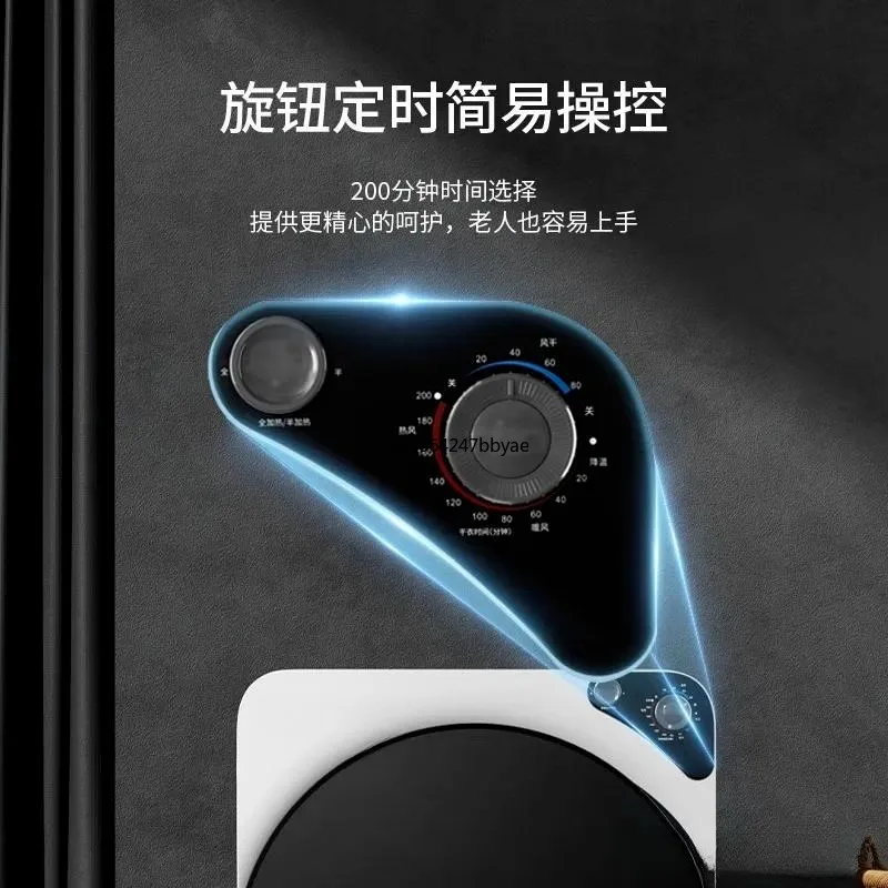 For 5kg Drum Clothes Dryer Automatic Small Quick Drying Machine For Home Use