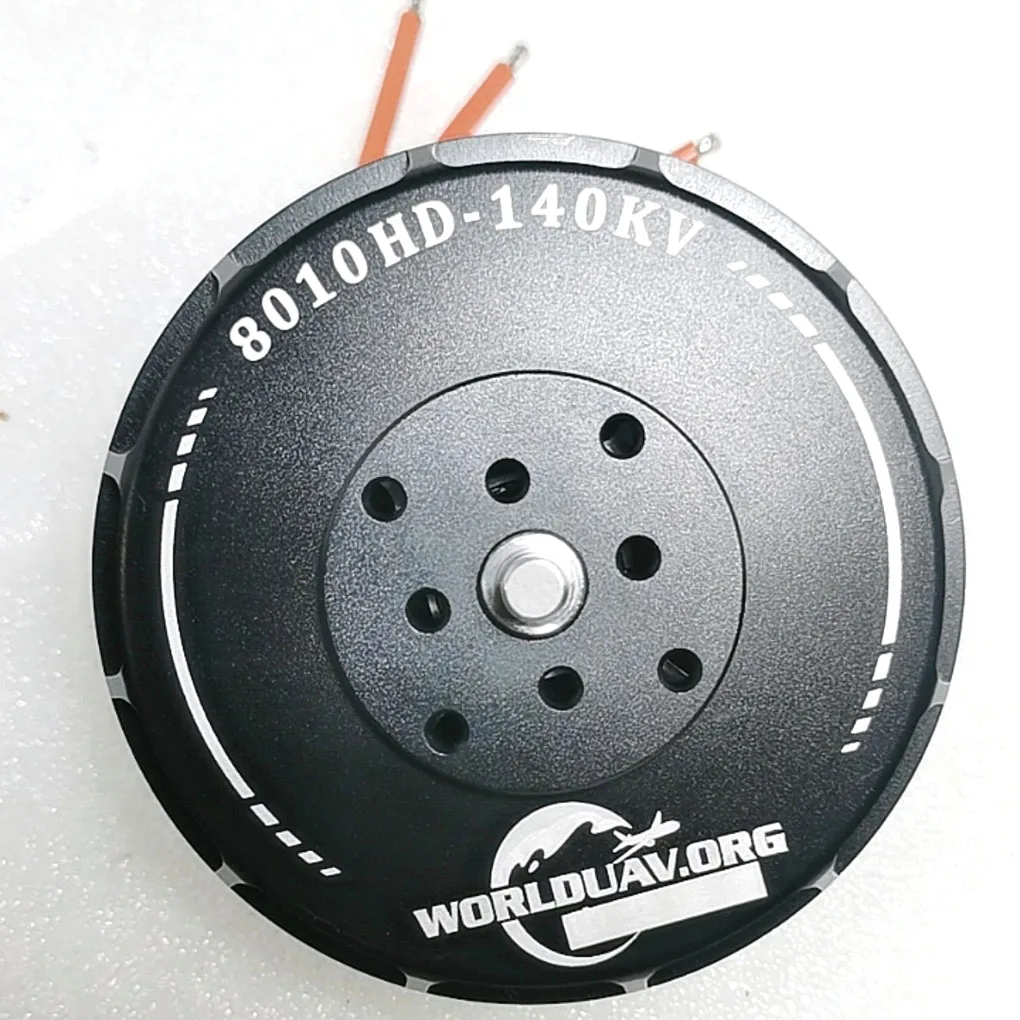 8010HD 140KV Brushless Motor Drone Propulsion System for 2812 30 Inch Propeller Multi Copter Load 5kg Suitable for Industry UAV