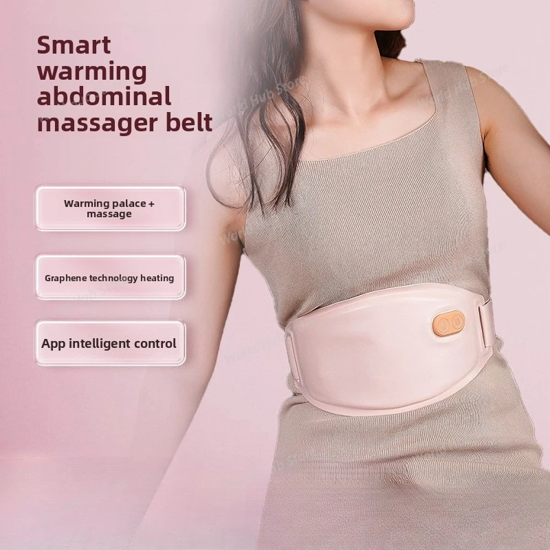

Massage Warm Uterus Belt for Women, Hot Compress During Menstruation, Warm Stomach, Protect Waist, Recharge Warm Uterus Belt