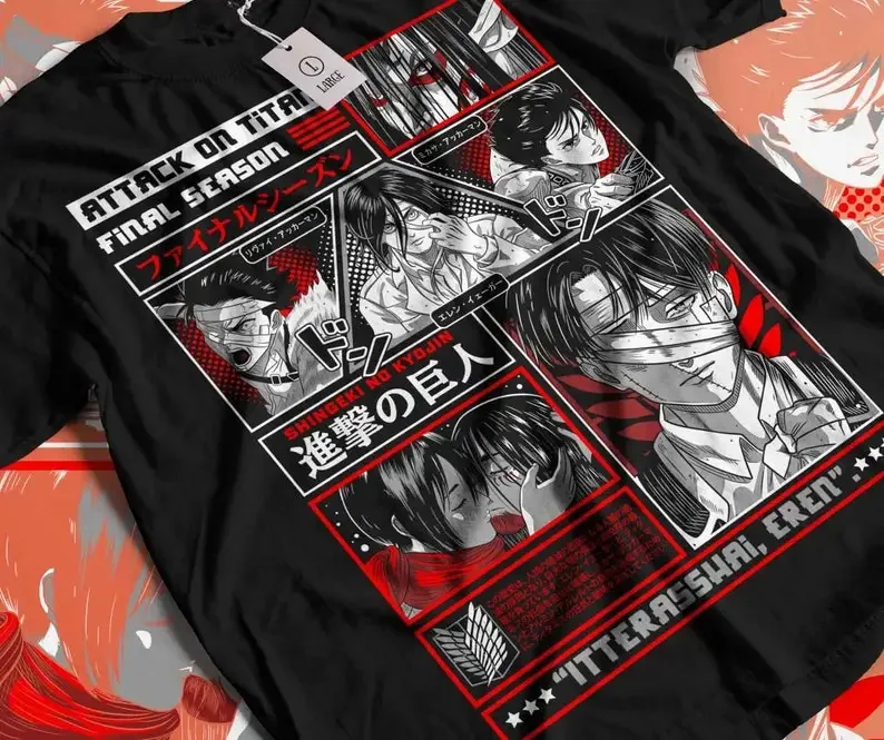 

Anime Vintage Special Unisex T-shirt, Anime Manga Shirt
