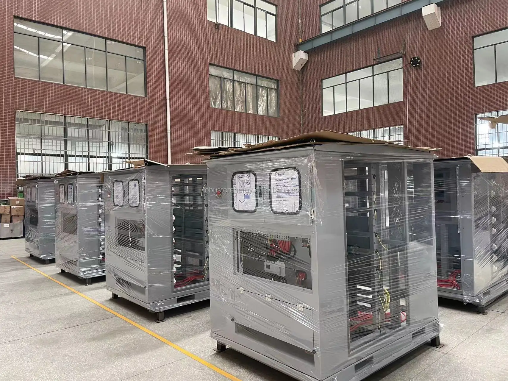 80kwh Energy Storage System ESS Hybrid Inverter Solar Power All in One System Lithium Battery