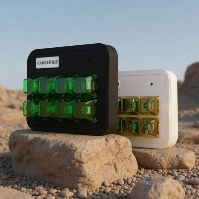 Interruptor de teclado inteligente sem fio de oito teclas, sistema de controle de casa inteligente conectado ao xiaomi mijia mi home bluetooth mesh