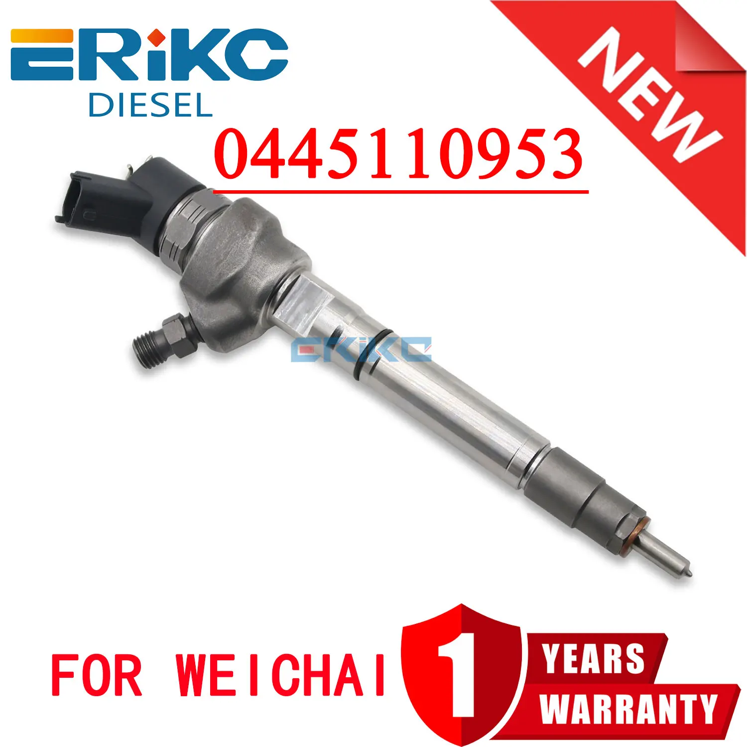 

0445110953 Diesel Injection Set 0 445 110 953 Common Rail Injector 0445 110 953 for Bosch WEICHAI Engine