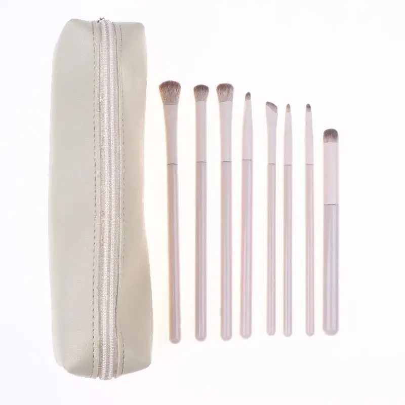 Juego de brochas de maquillaje, 13 Uds., corrector, colorete en polvo, sombra de ojos, resaltador, base, herramientas cosméticas de belleza
