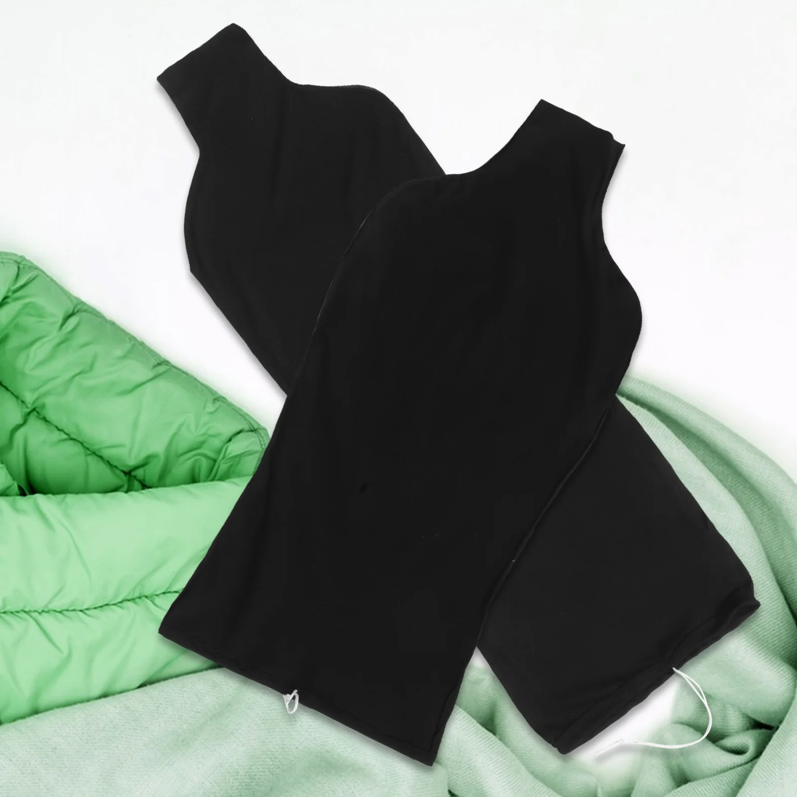 

2pcs Mannequin Clothing Covers Fabric Slipcover For Dress Form Display Clothing Store Dummy Half Body Sewing Mannequin Stretchy