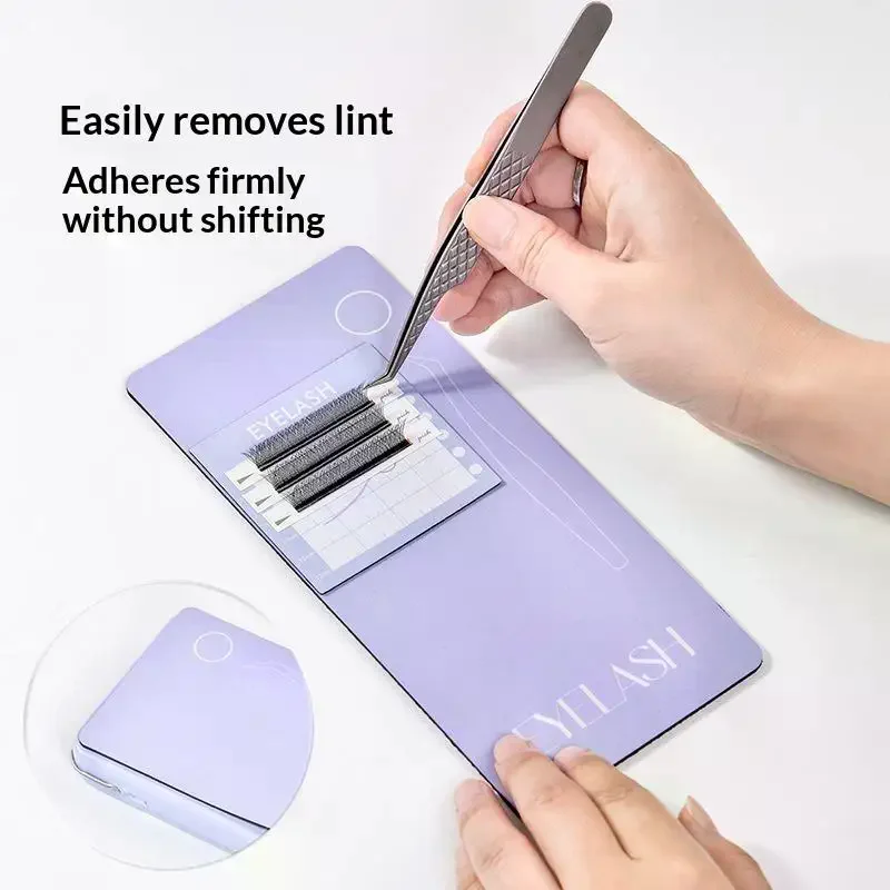 Magnetic Lash Display Board Eyelash Storage Box Grafting Tool Professional Salon Artist Supply for Lash Tech Organization