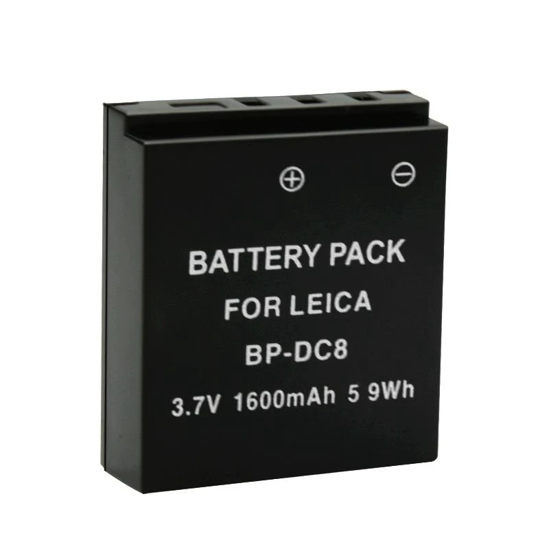 

BP-DC8 Камера LeicaX X1 X2 XE VARIOX BPDC8 TYP113 Литиевая аккумуляторная батарея