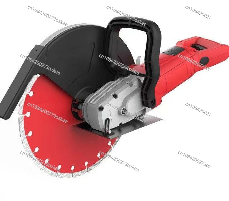 Cement Horse Pavement Wall Water and Electricity Trunking High-Power Handheld Cutting Machine