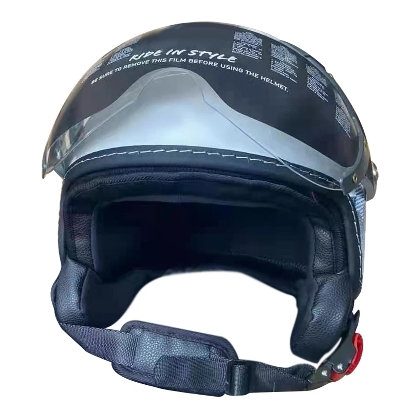 Motorbike Helmet Anti Fall Equipment Protection for Riding With/Without LED