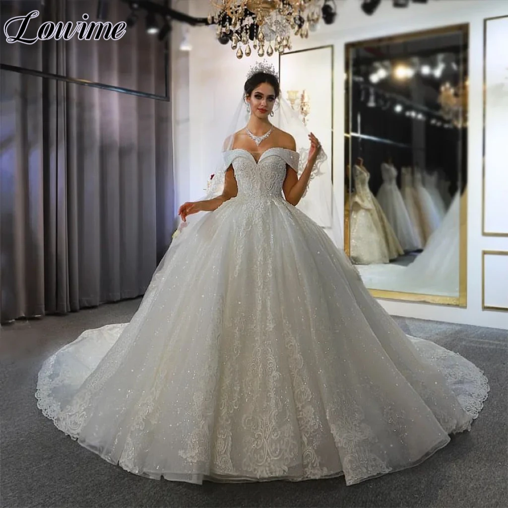 

Vintage Princess Off Shoulder Wedding Dresses For Women Backless Sweetheart Wedding Gowns Vestido De Casamento Bridal Gowns