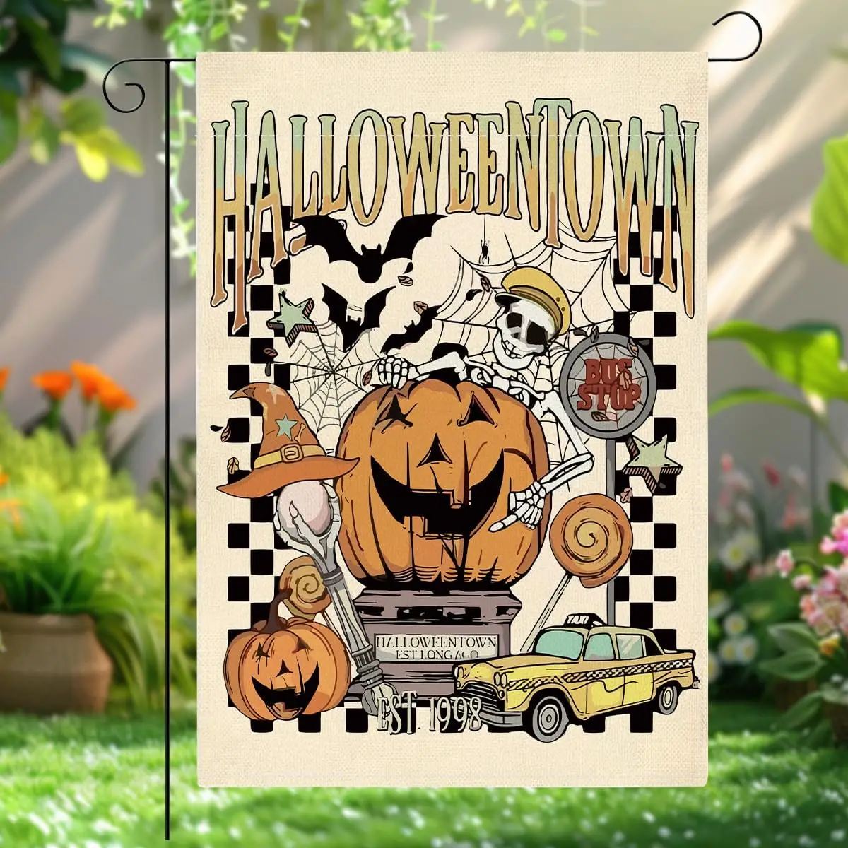 Fall Pumpkin Garden… - image