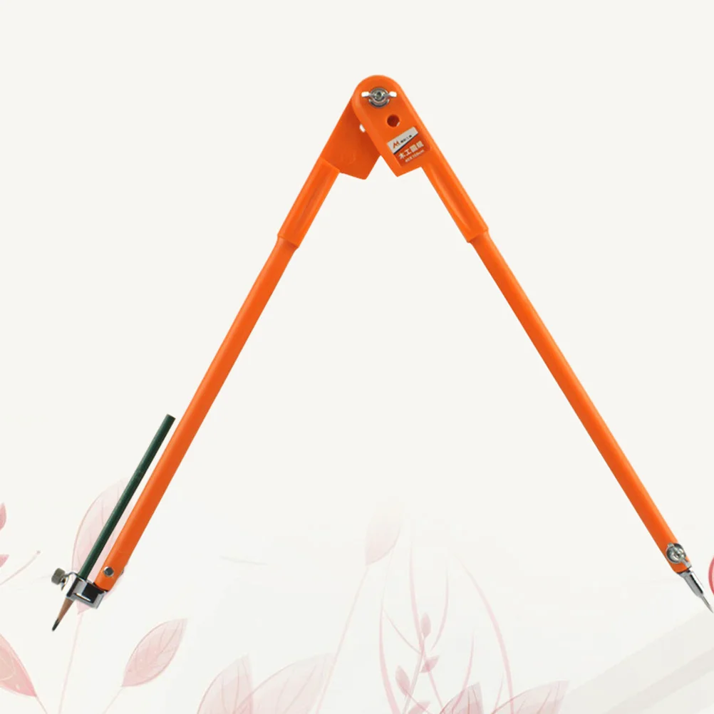 نجار الدقة قلم رصاص البوصلة قطر كبير قابل للتعديل يخدش بمناسبة أداة المهنية النجارة أداة اليد S الحجم #3