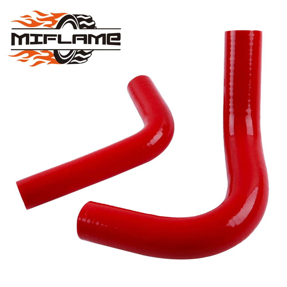 

Silicone Radiator Coolant Hoses Kit for 1949 1950-1954 Chevy Chevrolet Fleetline Bel Air V8 - Performance Radiator Hoses