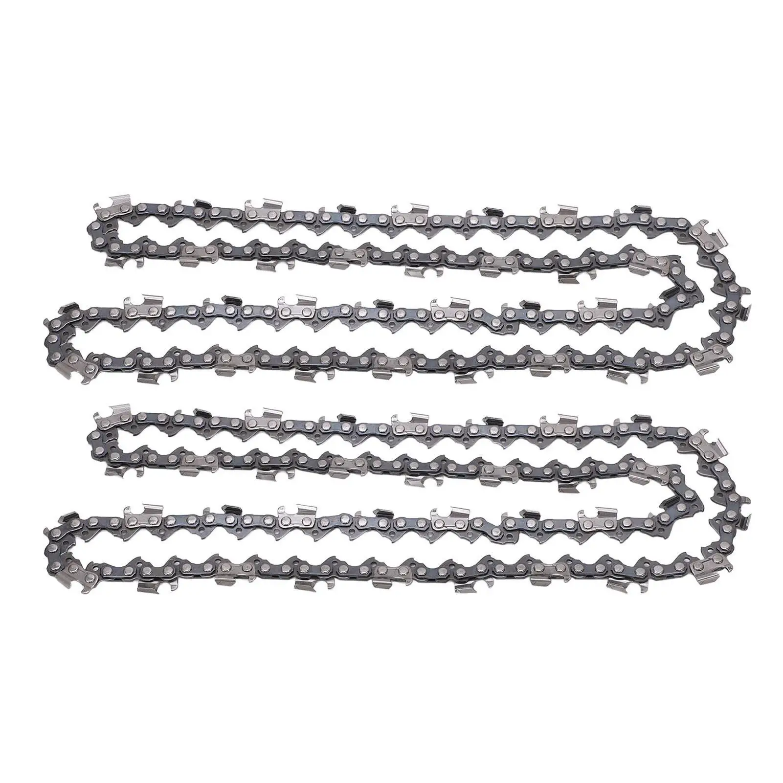 

2PCS 72 Drive Links Metal Chainsaw Chain 0.05in Replacement for Husqvarna 33 44 45 50 51 55 57 133 154 234 238