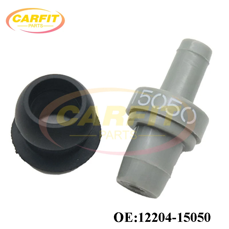 

OEM 12204-15050 90480-18001 PCV Valve Grommet For Toyota Corolla Celica 1993-1997 For Chevrolet Tracker Suzuki Swift Auto Parts