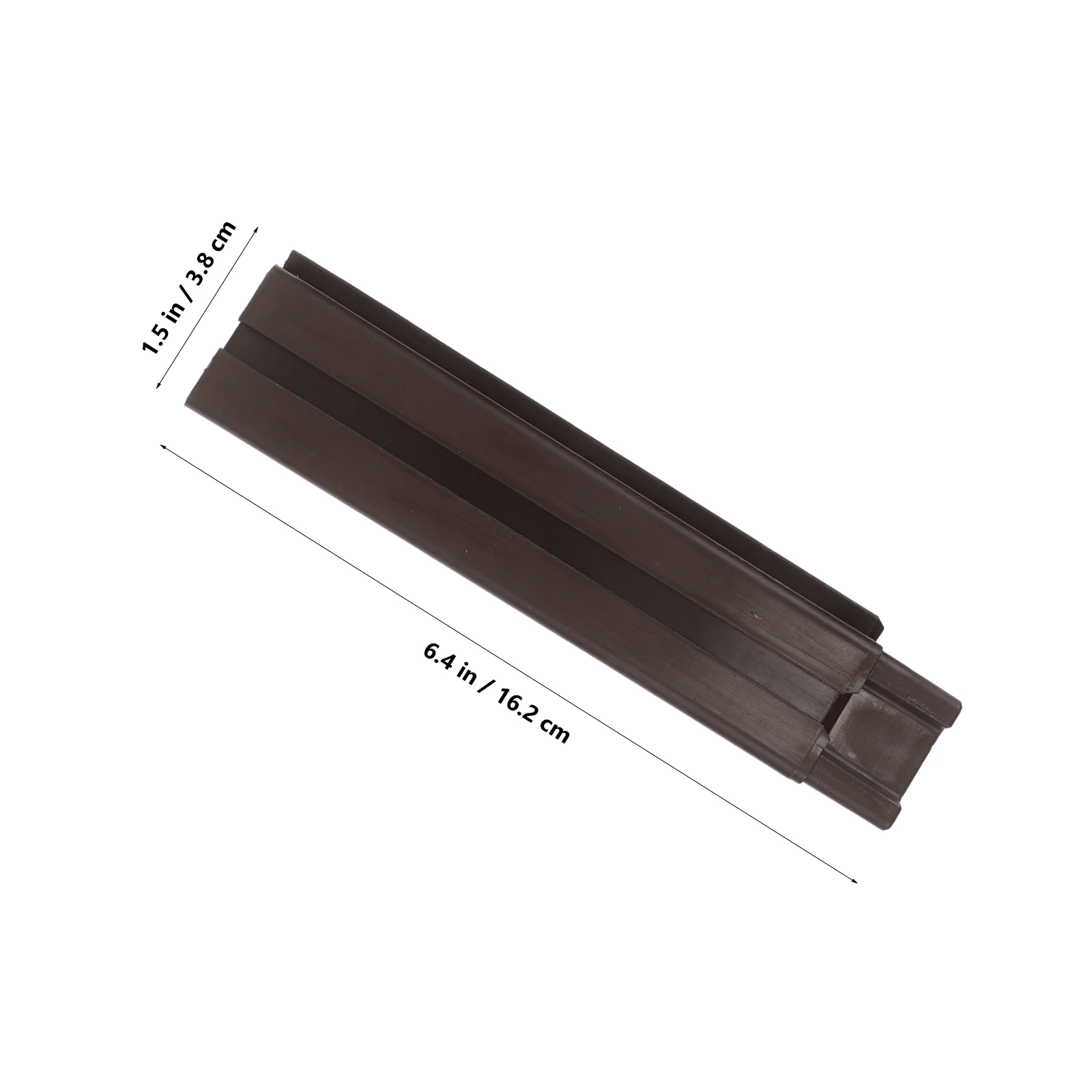 6 Peças de Suporte para Caixa de Plantas de Vegetais de Varanda, Pés de Plástico para Jardim Elevado, Suporte para Plantador Externo