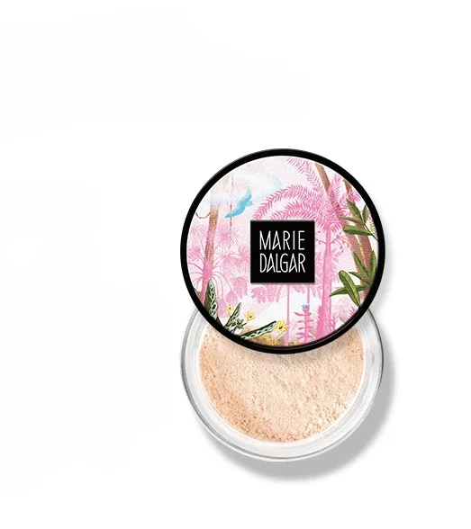 Silk Delicate Powder Makeup Lasting Brightening Not Easy to Makeup